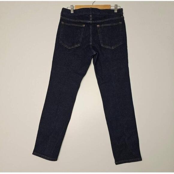 Everlane Mens The Slim 4-Way Stretch Organic Jean Deep Indigo Size 31X28 - Picture 5 of 8